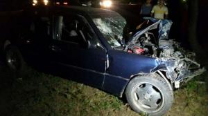 Автомобиль откинуло в кювет в ДТП в Алматы: 6 пострадавших