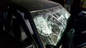 Автомобиль откинуло в кювет в ДТП в Алматы: 6 пострадавших
