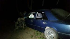 Автомобиль откинуло в кювет в ДТП в Алматы: 6 пострадавших