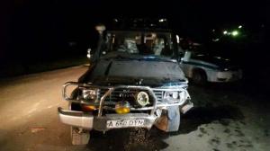 Автомобиль откинуло в кювет в ДТП в Алматы: 6 пострадавших