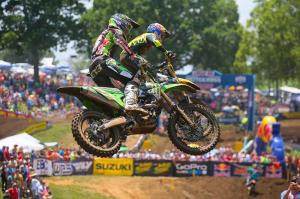 AMA Motocross 2016. Этап 5 - Мадди-Крик
