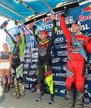 AMA Motocross 2016. Этап 5 - Мадди-Крик 