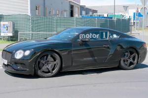 Купе Bentley Continental GT испытали на Нюрбургринге 
