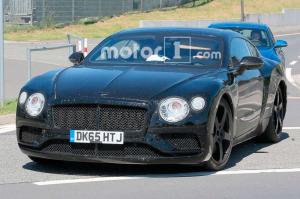 Купе Bentley Continental GT испытали на Нюрбургринге 