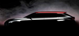 Mitsubishi опубликовала изображение нового кроссовера