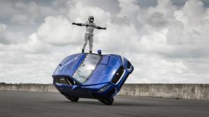 Jaguar F-Pace на Фестивале скорости в Гудвуде 