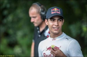 Серхио Сетте Камара приглашён на тесты Toro Rosso