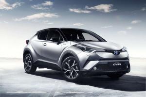 Toyota показала интерьер нового кроссовера C-HR