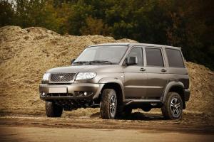 UAZ отзывает Patriot