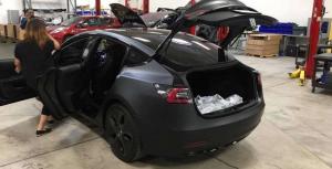 Прототип Tesla Model 3 был обнаружен в сервисном центре 
