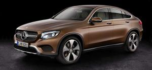 Mercedes-Benz приступил к производству GLC Coupe