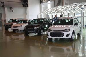 В Казахстане начался выпуск новых моделей Lada