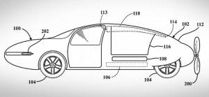 Toyota запатентовала летающий автомобиль