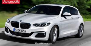 Стали известны свежие подробности о хэтчбеке BMW 1-Series нового поколения