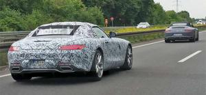 Mercedes-Benz вывел на тесты соперника кабриолета Porsche 911