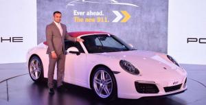 В Индии был выпущен Porsche 911 Carrera нового поколения