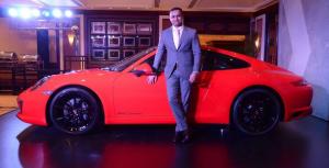 В Индии был выпущен Porsche 911 Carrera нового поколения