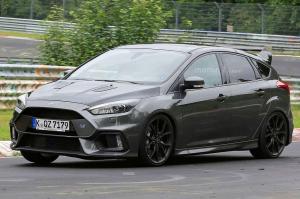 Ford испытал сверхмощную версию Focus на Нюрбургринге