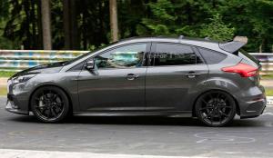 Ford испытал сверхмощную версию Focus на Нюрбургринге