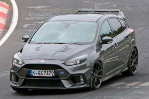 Ford испытал сверхмощную версию Focus на Нюрбургринге