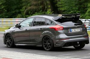 Ford испытал сверхмощную версию Focus на Нюрбургринге