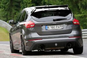 Ford испытал сверхмощную версию Focus на Нюрбургринге