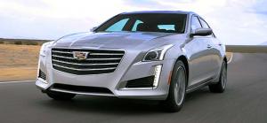 Cadillac обновил седан CTS