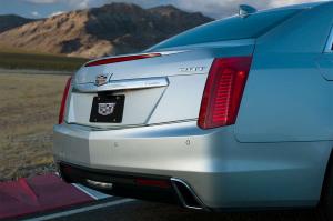 Cadillac обновил седан CTS