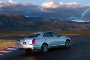 Cadillac обновил седан CTS