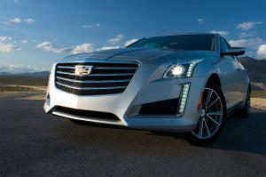 Cadillac обновил седан CTS