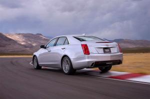 Cadillac обновил седан CTS