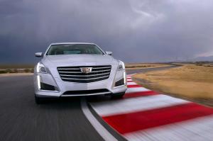 Cadillac обновил седан CTS