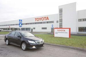 Казахстанские Toyota пойдут на экспорт