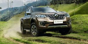 В Колумбии официально представлен серийный пикап Renault Alaskan 2017 модельного года