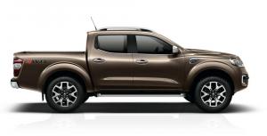 В Колумбии официально представлен серийный пикап Renault Alaskan 2017 модельного года
