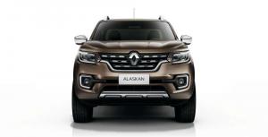 В Колумбии официально представлен серийный пикап Renault Alaskan 2017 модельного года