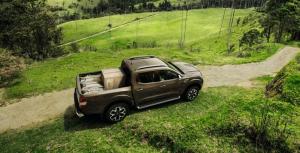 В Колумбии официально представлен серийный пикап Renault Alaskan 2017 модельного года