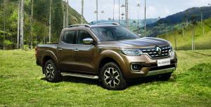 В Колумбии официально представлен серийный пикап Renault Alaskan 2017 модельного года