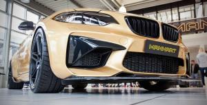 «Заряженное» купе BMW M2 Coupe получило 630-сильный двигатель