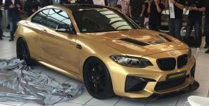 «Заряженное» купе BMW M2 Coupe получило 630-сильный двигатель