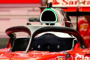 Ferrari и FIA тестируют обновлённую систему Halo