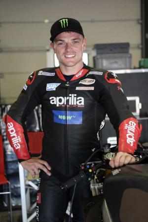 Сэм Лоуэс дебютировал в седле Aprilia GP RS на тестах в Мизано
