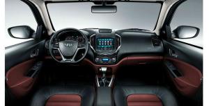 Geely представляет обновлённый псевдокроссовер MK Cross 2016 модельного года