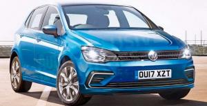 Новое поколение Volkswagen Polo будет представлено в 2017 году