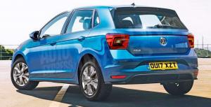 Новое поколение Volkswagen Polo будет представлено в 2017 году 