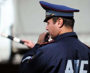 Под Пензой пьяный водитель протащил инспектора за машиной