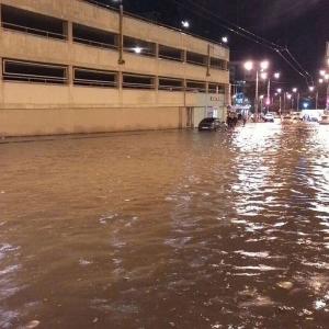 Ростов-на-Дону оказался затоплен после сильного ливня 