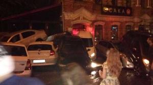 Ростов-на-Дону оказался затоплен после сильного ливня 