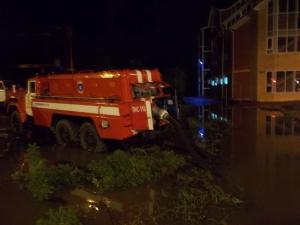 Ростов-на-Дону оказался затоплен после сильного ливня 