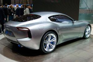 Серийную версию Maserati Alfieri превратят в электрокар 